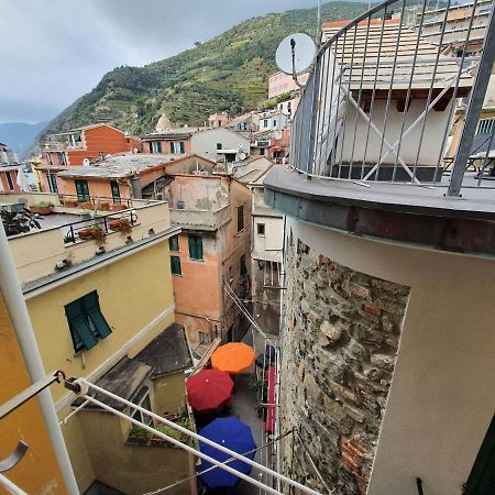 La Casa Di Ia Lejlighed Vernazza Eksteriør billede