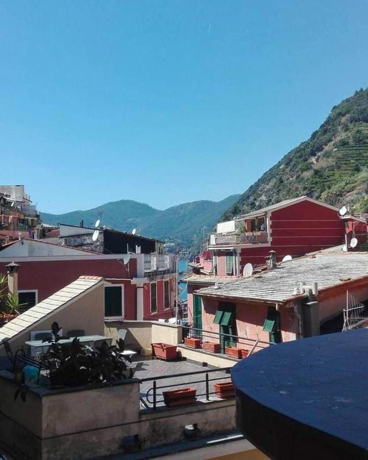 La Casa Di Ia Lejlighed Vernazza Eksteriør billede